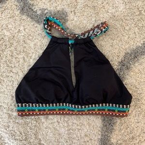 halter bathing suit top
